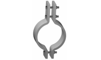 Double Bolt Pipe Clamp