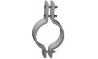 Alloy Double Bolt Pipe Clamp