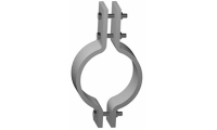 Heavy Duty Double Bolt Pipe Clamp