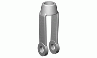 Forged Steel Clevis