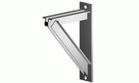 Medium Welded Steel Bracket